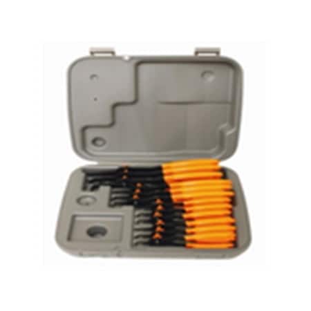 Tar 3595 12-Piece Quick Switch Snap Ring Pliers KAS3595